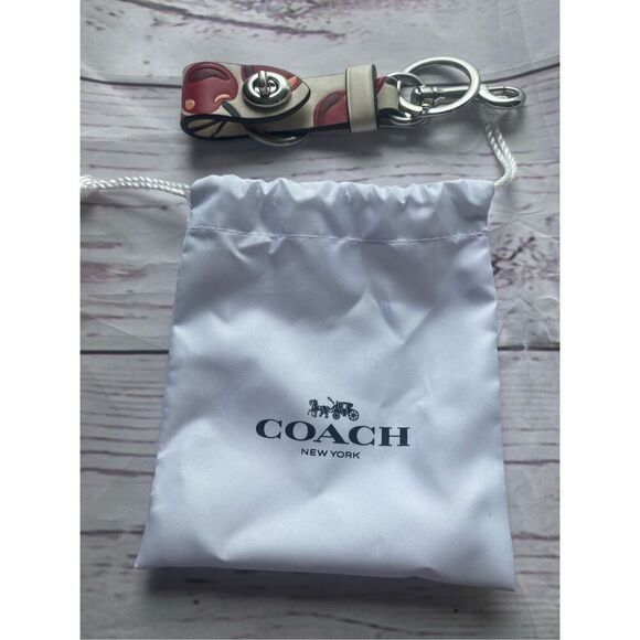 Coach cherry keyring - Picture 5 of 5